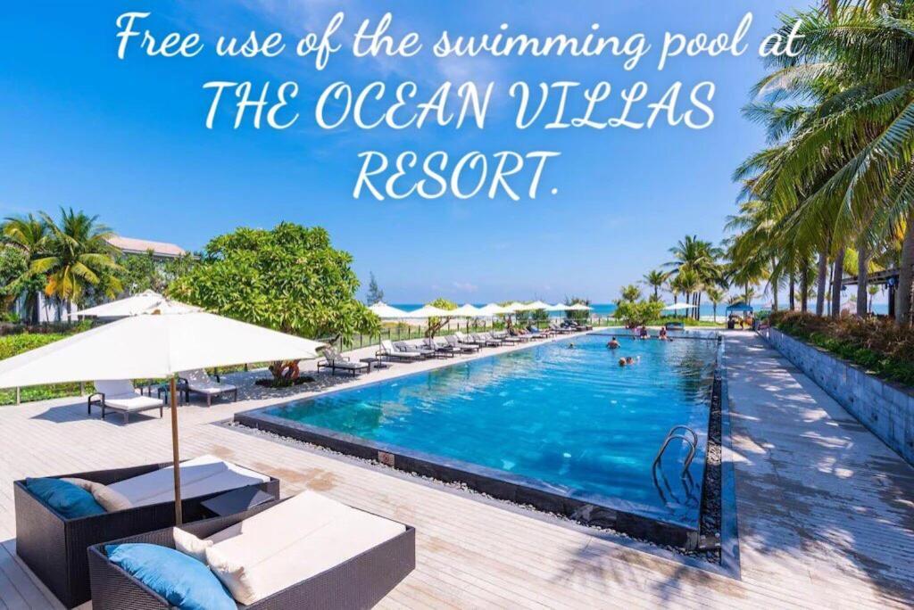 Clean & Quiet Villa - The Point Resort Дананг Экстерьер фото