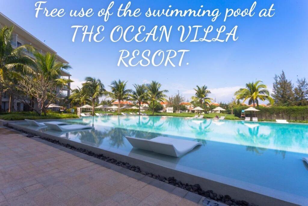 Clean & Quiet Villa - The Point Resort Дананг Экстерьер фото
