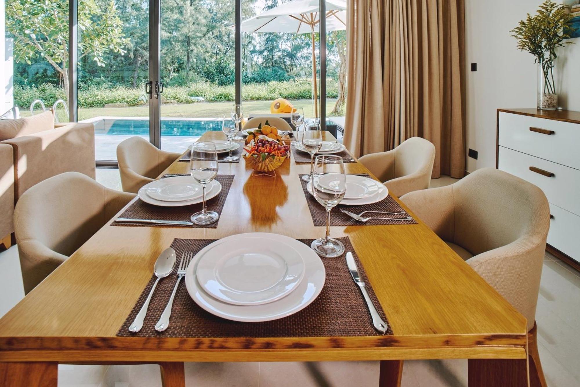 Clean & Quiet Villa - The Point Resort Дананг Экстерьер фото