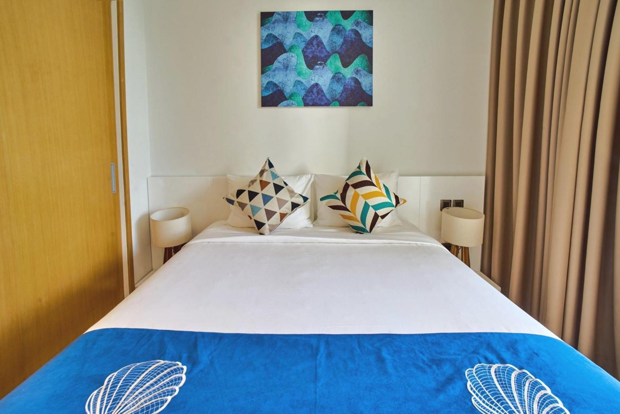 Clean & Quiet Villa - The Point Resort Дананг Экстерьер фото