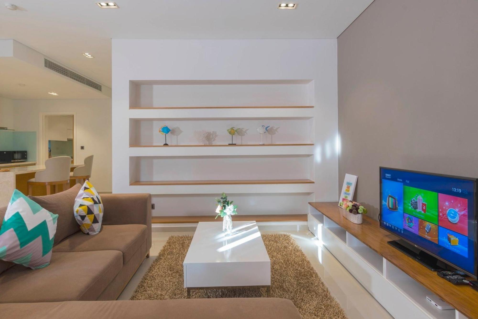 Clean & Quiet Villa - The Point Resort Дананг Экстерьер фото