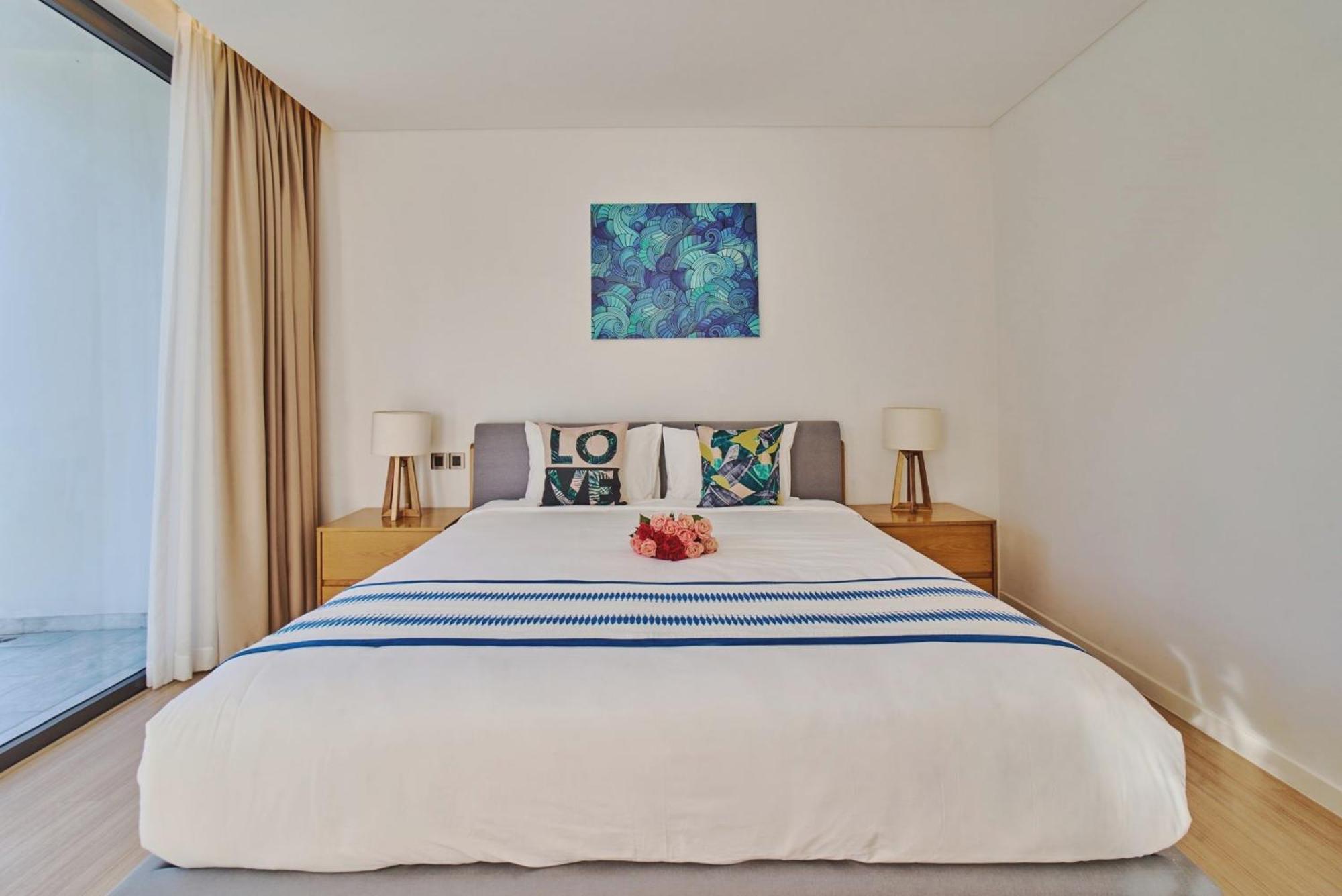 Clean & Quiet Villa - The Point Resort Дананг Экстерьер фото