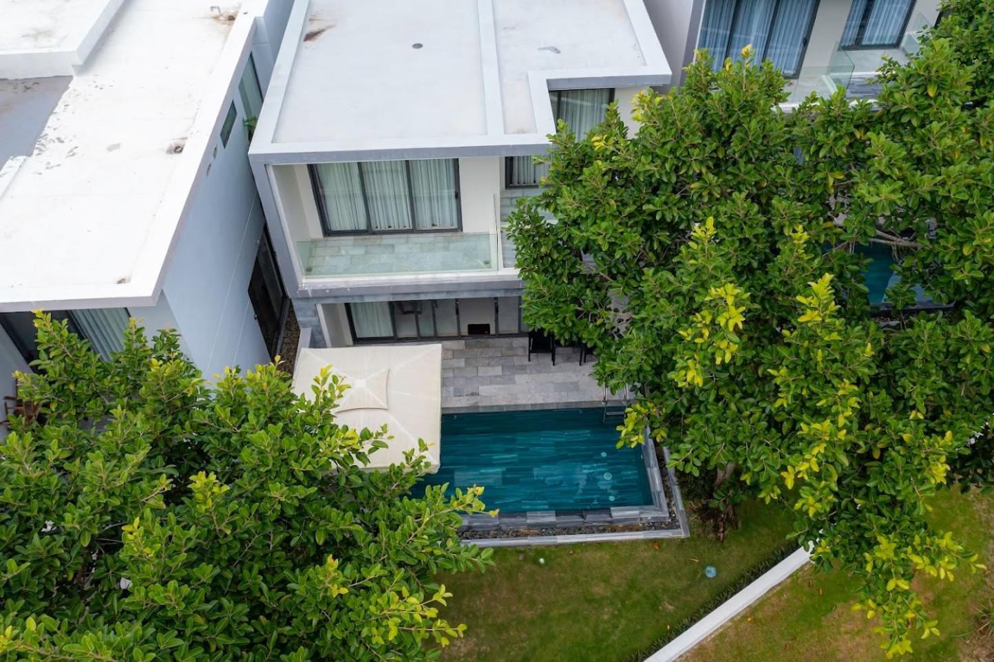 Clean & Quiet Villa - The Point Resort Дананг Экстерьер фото