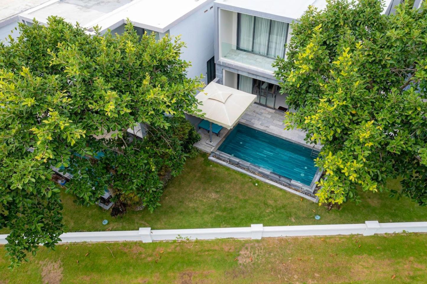 Clean & Quiet Villa - The Point Resort Дананг Экстерьер фото