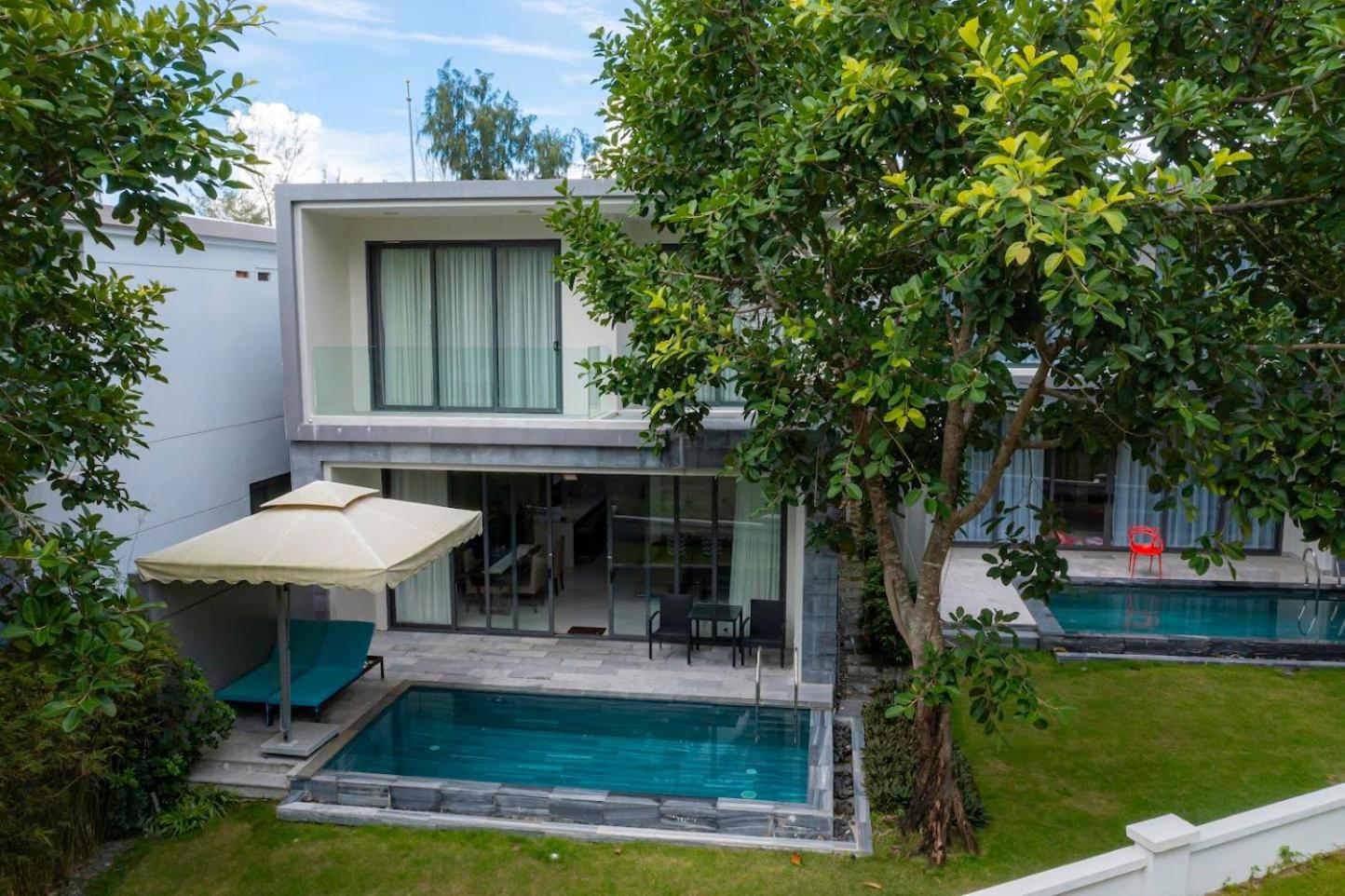 Clean & Quiet Villa - The Point Resort Дананг Экстерьер фото